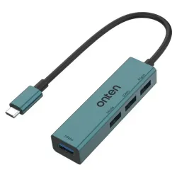 Onten OTN-9596 4 Port USB to Type C Hub