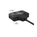 Onten OTN-UCA5310 4-in-2 USB Hub