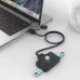 Onten OTN-UCA5310 4-in-2 USB Hub