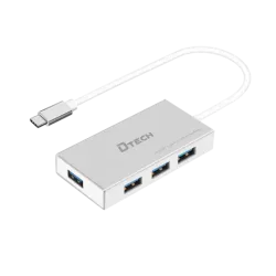 Dtech DT-3308 4 Port Type-C HUB Dtech DT-3308 4 Port Type-C HUB