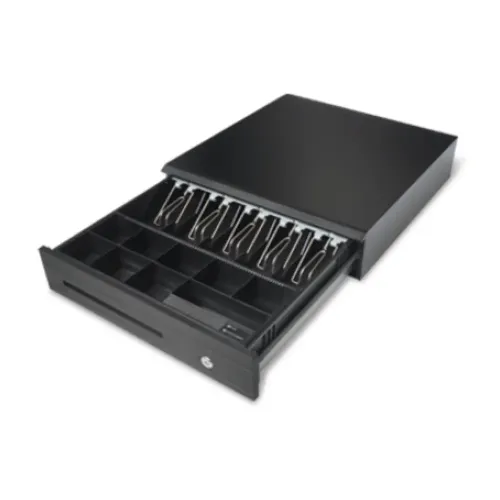 Maken MK-425 (Plastic Wheel Roller) Cash Drawer 5 Note & 8 Coins Slot Maken MK-425 (Plastic Wheel Roller) Cash Drawer 5 Note & 8 Coins Slot