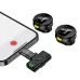 Hoco L22 Type-C & Lightning Dual Mic Lavalier Wireless Microphone