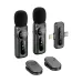 WiWU Wi-WM007 Dual Wireless Lavalier Microphone WiWU Wi-WM007 Dual Wireless Lavalier Microphone