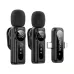 WiWU Wi-WM007 Dual Wireless Lavalier Microphone WiWU Wi-WM007 Dual Wireless Lavalier Microphone