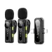 WiWU Wi-WM007 Dual Wireless Lavalier Microphone WiWU Wi-WM007 Dual Wireless Lavalier Microphone
