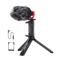 K&F Concept KF10.014 CMM-800 Vloger Microphone Kit