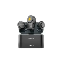 Maono Wave T5 Wireless Lavalier Microphone Combo Edition