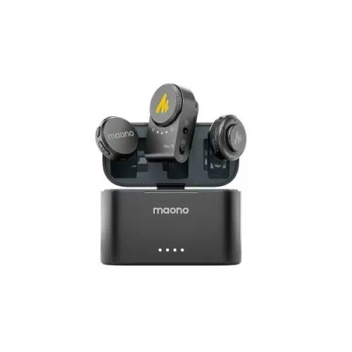 Maono Wave T5 Wireless Lavalier Microphone Combo Edition