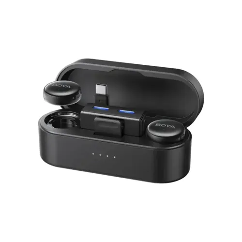 Boya BOYALINK 3 AI-Powered Button Wireless Microphone System