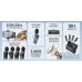 BOYA BY-V4 4-Channel Mini Wireless Microphone with 3.5mm Converter