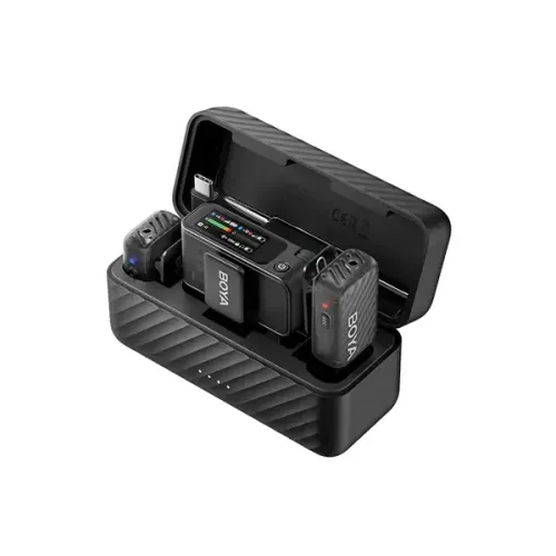 Boya BOYAMIC 2 AI-Powered Button Mini Wireless Microphone System