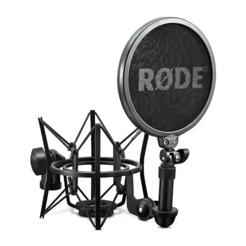 RODE SM6 Studio Microphone Shock Mount With Detachable Pop Filter