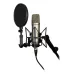 RODE SM6 Studio Microphone Shock Mount With Detachable Pop Filter