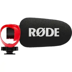 RODE VideoMicro II Ultracompact Camera-Mount Shotgun Microphone for Cameras and Smartphones
