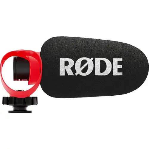 RODE VideoMicro II Ultracompact Camera-Mount Shotgun Microphone for Cameras and Smartphones RODE VideoMicro II Ultracompact Camera-Mount Shotgun Microphone for Cameras and Smartphones