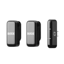 RODE Wireless Micro 2-Person Ultra-Compact Wireless Microphone
