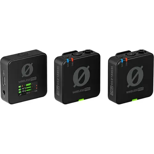 RODE Wireless PRO Clip-On Wireless Microphone