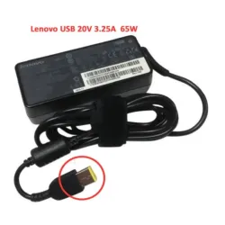 Laptop Power Charger Adapter 65W 3.25A USB for Lenovo Laptop Power Charger Adapter 65W 3.25A USB for Lenovo