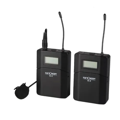 K&F Concept KF10.002 M8 Wireless Microphone System