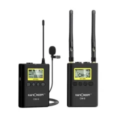 K&F Concept KF10.011 CM9 Wireless Microphone System