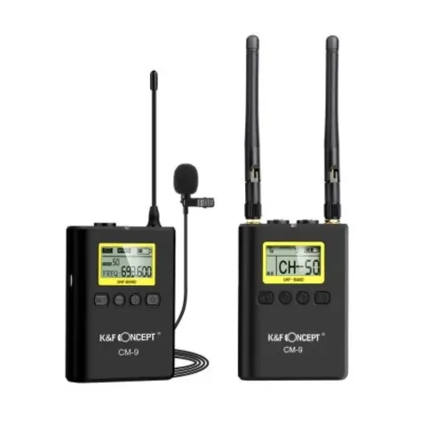 K&F Concept KF10.011 CM9 Wireless Microphone System