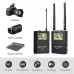 K&F Concept KF10.011 CM9 Wireless Microphone System