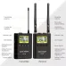 K&F Concept KF10.011 CM9 Wireless Microphone System
