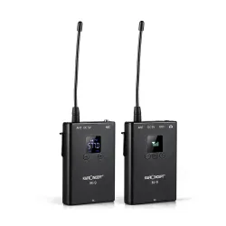 K&F Concept KF10.016 M9 Wireless Microphone System
