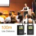 K&F Concept KF10.012 CM10 Wireless Microphone System