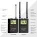 K&F Concept KF10.012 CM10 Wireless Microphone System
