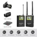K&F Concept KF10.012 CM10 Wireless Microphone System