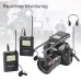 K&F Concept KF10.012 CM10 Wireless Microphone System