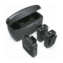 FIFINE M9 Dual Wireless Microphone