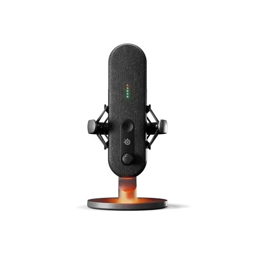 SteelSeries Alias RGB Desktop Condenser Microphone