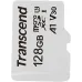Transcend 128GB MicroSDXC/SDHC 300S Class 10 Memory Card (TS128GUSD300S)