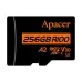 Apacer R100 SDXC/SDHC UHS-I U3 V30 256GB A2 Class 10 Memory Card with Adapter Apacer R100 SDXC/SDHC UHS-I U3 V30 256GB A2 Class 10 Memory Card with Adapter
