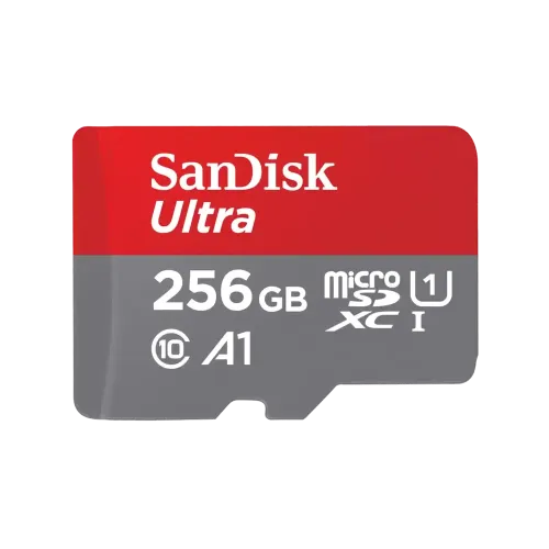 SanDisk Ultra 256GB MicroSDXC UHS-I Memory Card (SDSQUAC-256G-GN6MN) SanDisk Ultra 256GB MicroSDXC UHS-I Memory Card (SDSQUAC-256G-GN6MN)