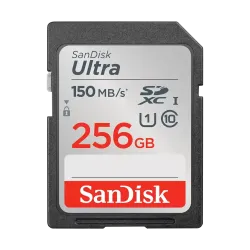 SanDisk Ultra 256GB SDXC UHS-I Memory Card