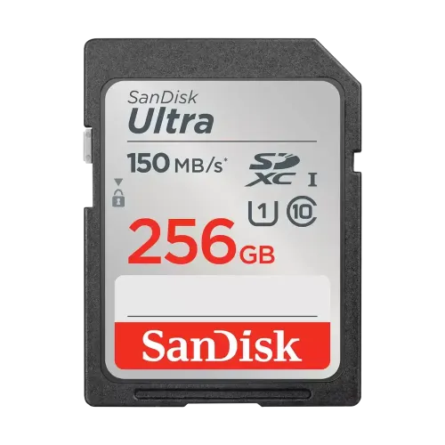 SanDisk Ultra 256GB SDXC UHS-I Memory Card