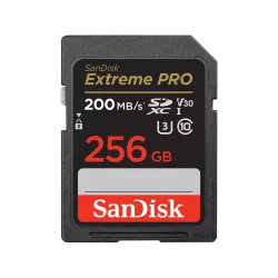 SanDisk Extreme PRO 256GB 200mbps SDHC And SDXC UHS-I Memory Card (SDSDXXD-256G-GN4IN)