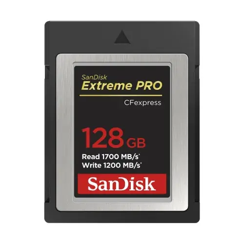 SanDisk Extreme PRO CFexpress Type B 128GB Memory Card