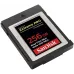SanDisk Extreme Pro CFexpress 256GB 1700 MB/s Compact Flash Type-B Memory Card (SDCFE-256G-GN4NN)