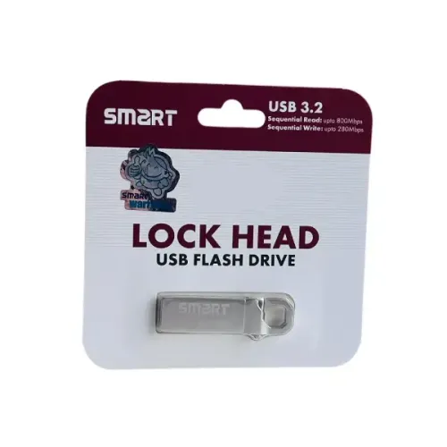 Smart Lock Head 32GB USB 3.2 Pen Drive Smart Lock Head 32GB USB 3.2 Pen Drive