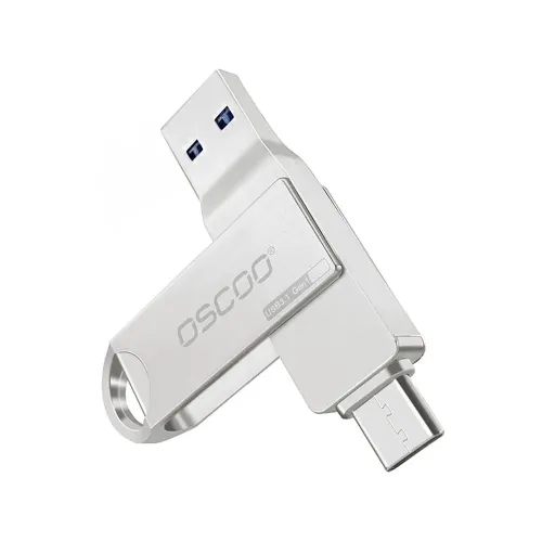 OSCOO CU002 64GB USB 3.2 Gen 1 & Type-C OTG Pen Drive
