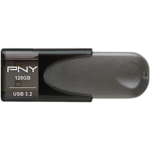 PNY Elite Turbo Attache 4 128GB USB 3.2 Flash Drive