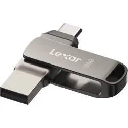 Lexar JumpDrive Dual Drive D400 128GB USB 3.2 Type-C Pen Drive