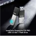 Lexar JumpDrive Fingerprint F35 PRO 256GB USB 3.2 Gen 1 Flash Drive Lexar JumpDrive Fingerprint F35 PRO 256GB USB 3.2 Gen 1 Flash Drive