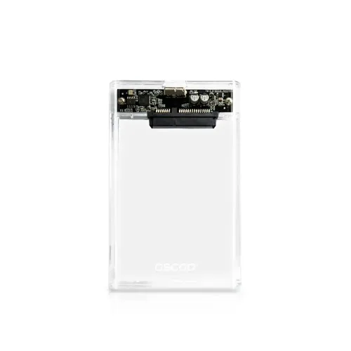 OSCOO HD1 2.5 inch USB 3.0 SATA III HDD Enclosure