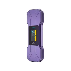 JEYI Visual Smart i9 Tinywaist M.2 SSD Enclosure with Display