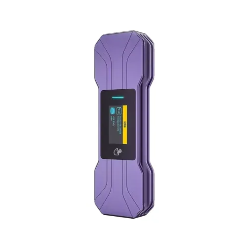 JEYI Visual Smart i9 Tinywaist M.2 SSD Enclosure with Display JEYI Visual Smart i9 Tinywaist M.2 SSD Enclosure with Display